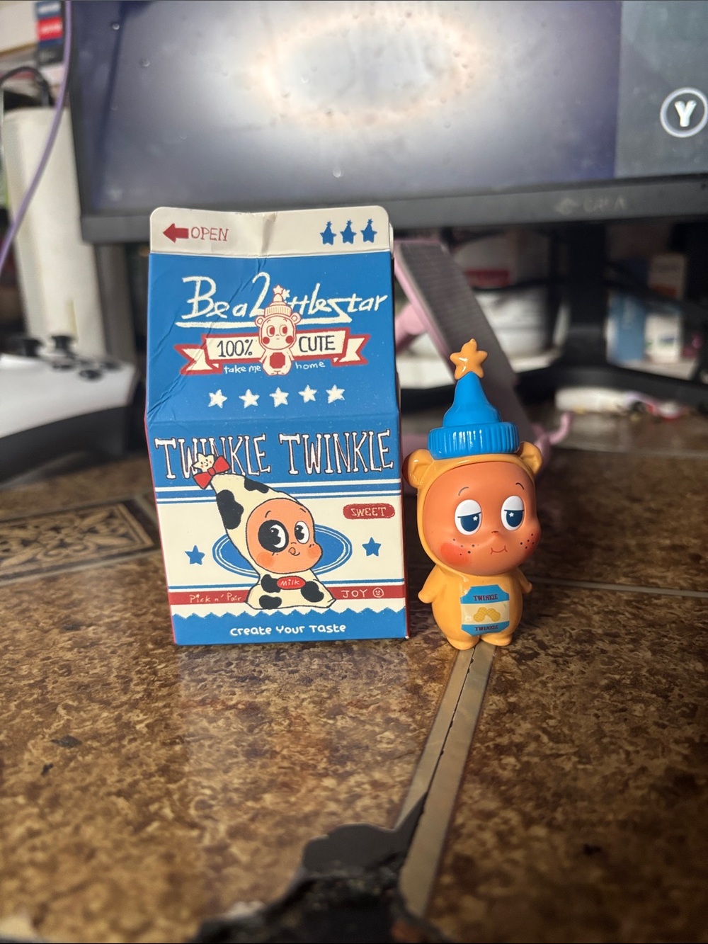 Twinkle Twinkle peanut butter figue